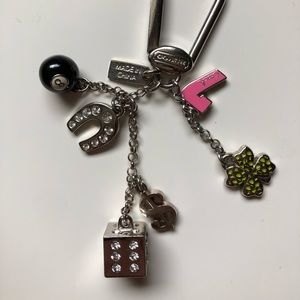 Coach Lucky Mix Key Chain Fob